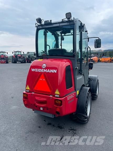 Weidemann 1280 Minicarregadeiras