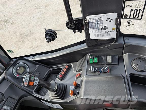 Weidemann 2060T Carregadeiras de rodas