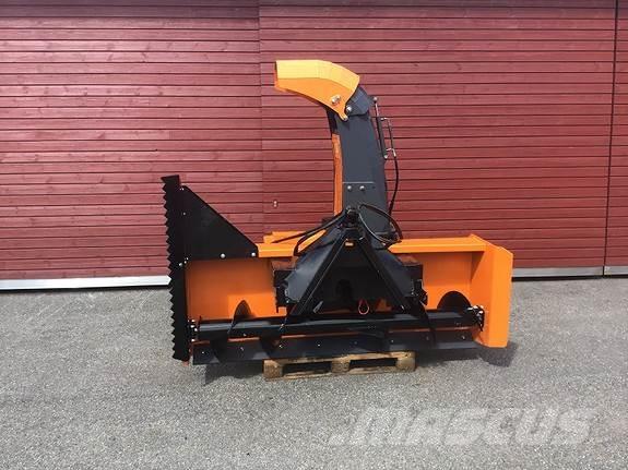  Westbjøre S-2450 Lançadores de neve