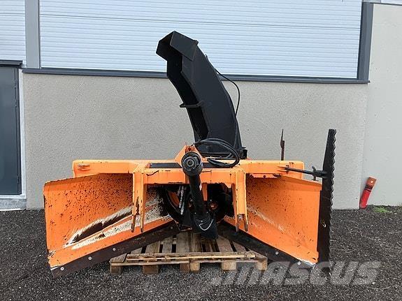  Westbjörn V-2500 Lançadores de neve