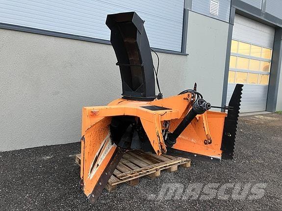  Westbjörn V-2500 Lançadores de neve