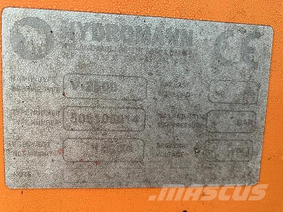  Westbjörn V-2500 Lançadores de neve