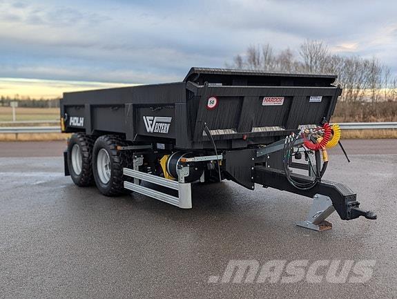 Western 13DLH Reboques agricolas de uso geral