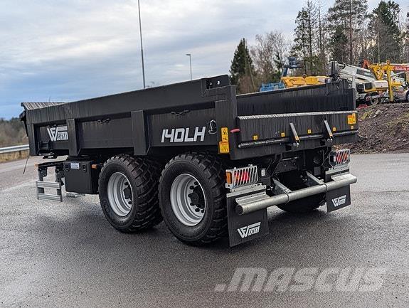 Western 13DLH Reboques agricolas de uso geral