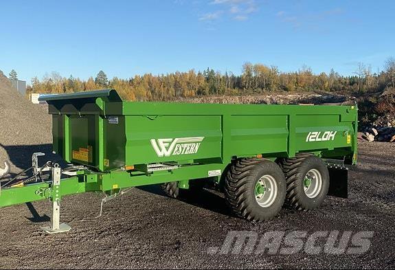 Western Lettdumper Reboques agricolas de uso geral