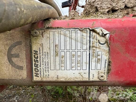   Outras máquinas de lavoura e acessórios