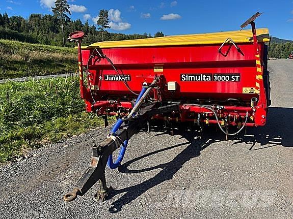  Espalhadores de minério