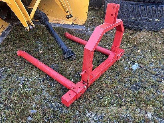   Enfardadeira de rolos