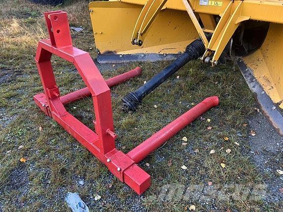   Enfardadeira de rolos