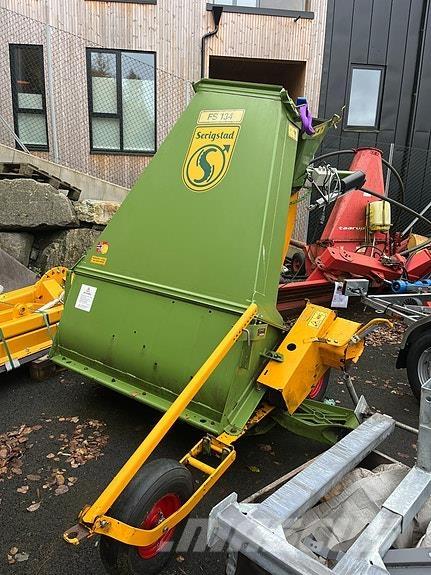   Outros equipamentos de forragem e ceifa