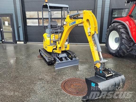 XCMG XE18E Miniescavadeiras