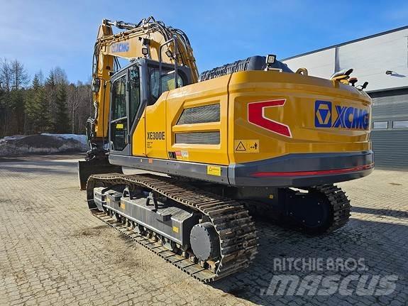 XCMG XE300E Escavadeiras de esteiras