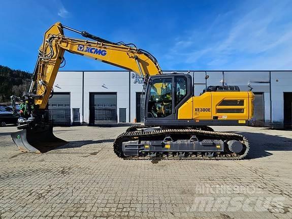 XCMG XE300E Escavadeiras de esteiras