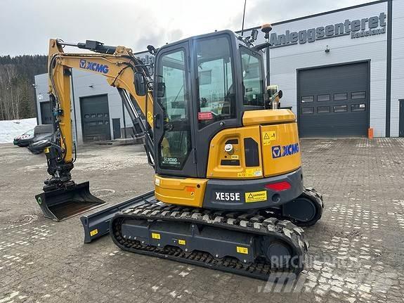 XCMG XE55E Miniescavadeiras