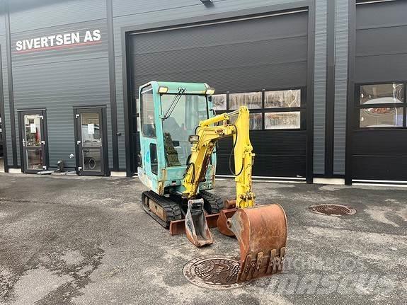 Yanmar B15 Miniescavadeiras