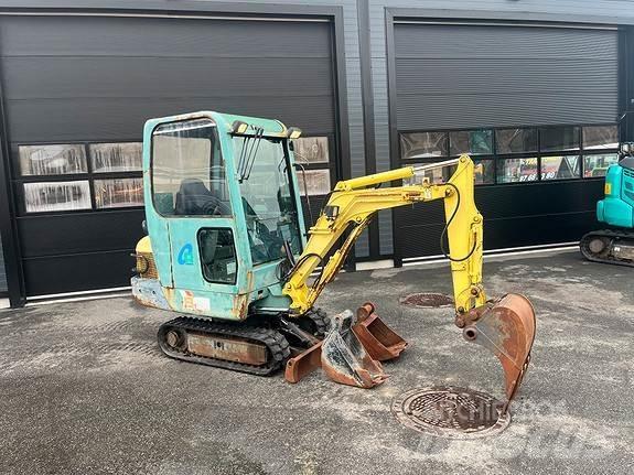 Yanmar B15 Miniescavadeiras