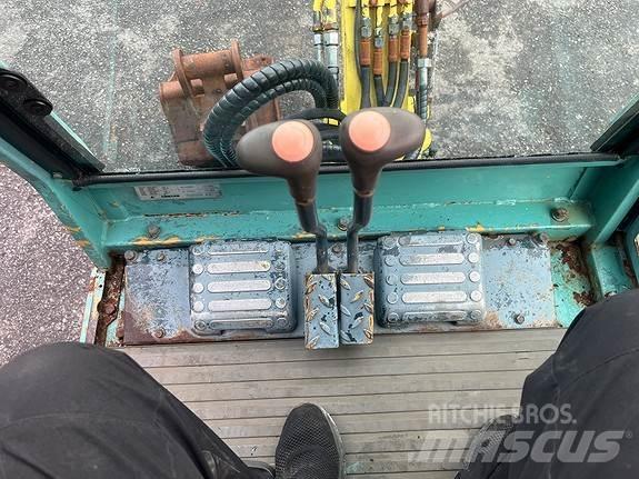 Yanmar B15 Miniescavadeiras