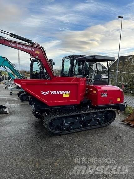 Yanmar C30R-3TV Caminhões articulados