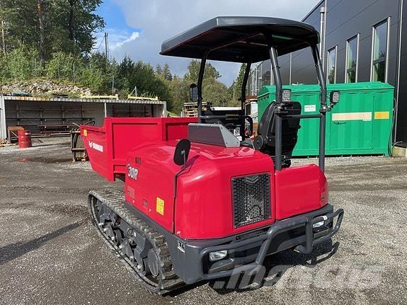 Yanmar C30R3-TV Caminhões articulados