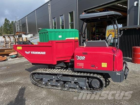 Yanmar C30R3-TV Caminhões articulados