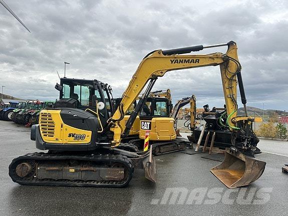 Yanmar SV - 100 - 2 A Escavadeiras de esteiras