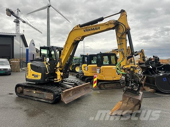 Yanmar SV - 100 - 2 A Escavadeiras de esteiras