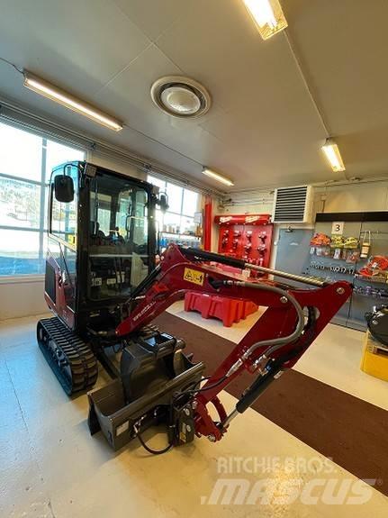 Yanmar SV15VT Miniescavadeiras