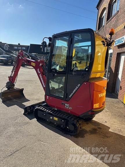 Yanmar SV15VT Miniescavadeiras
