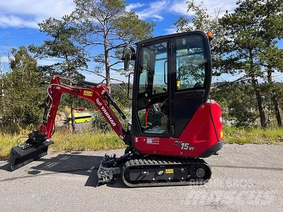 Yanmar SV15VT Miniescavadeiras