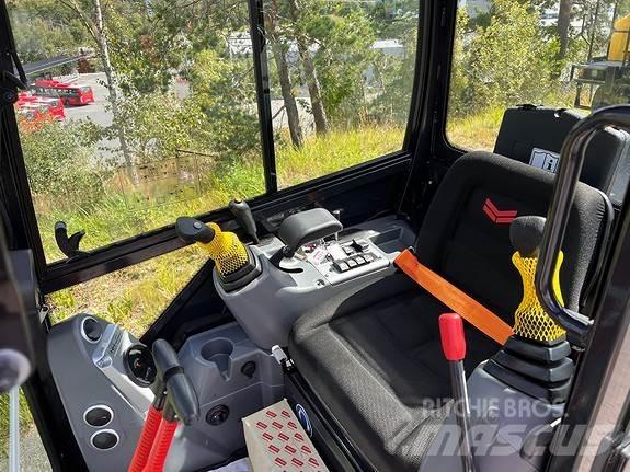 Yanmar SV15VT Miniescavadeiras