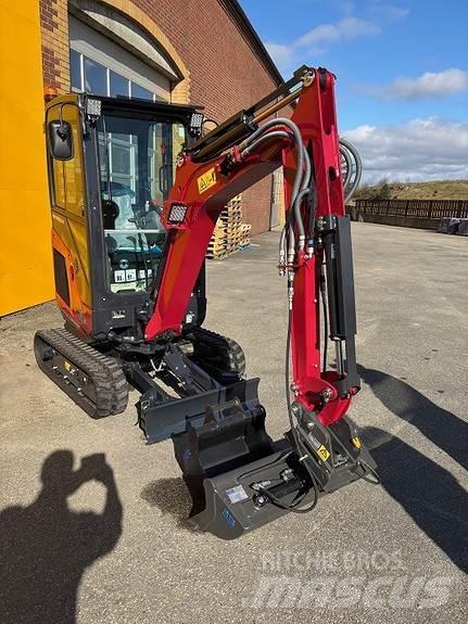 Yanmar SV19VT Miniescavadeiras