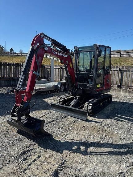 Yanmar SV26 Miniescavadeiras