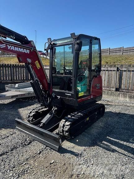 Yanmar SV26 Miniescavadeiras