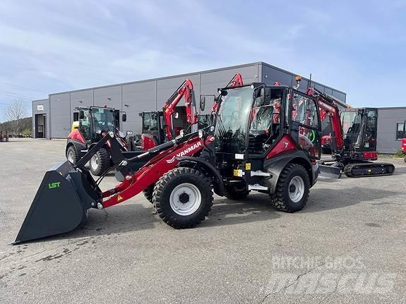 Yanmar V7 Carregadeiras de rodas