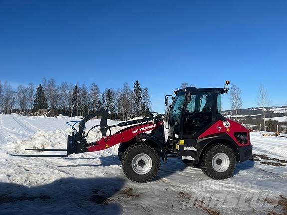 Yanmar V7 Carregadeiras de rodas