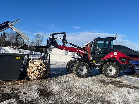 Yanmar V7 Carregadeiras de rodas