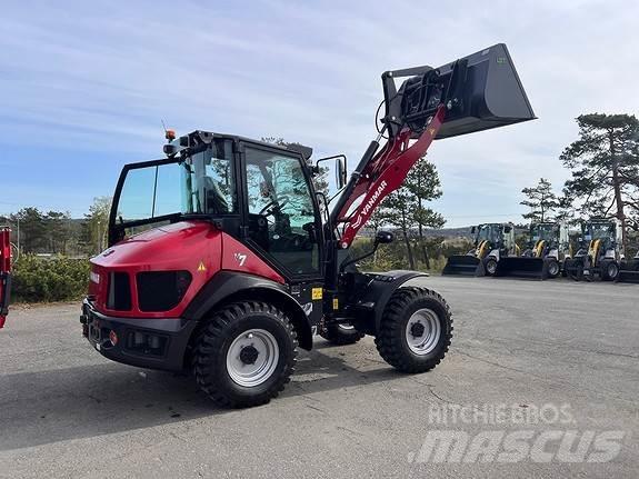 Yanmar V7 Carregadeiras de rodas