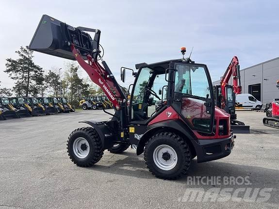 Yanmar V7 Carregadeiras de rodas