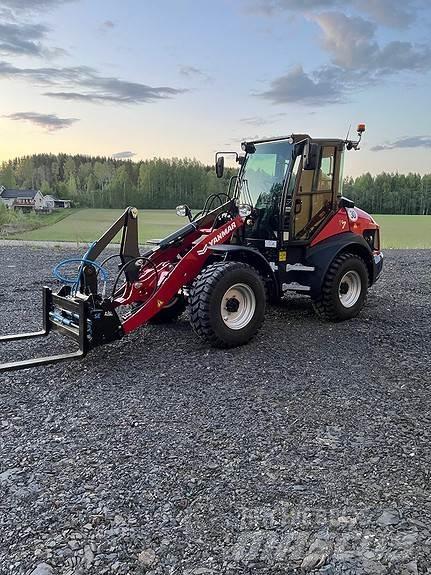Yanmar V7 Carregadeiras de rodas