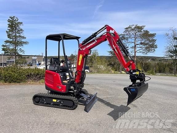 Yanmar Vio17 Miniescavadeiras