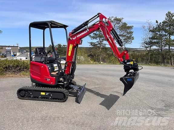 Yanmar Vio17 Miniescavadeiras