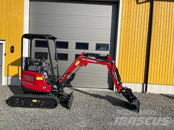 Yanmar Vio17 Miniescavadeiras