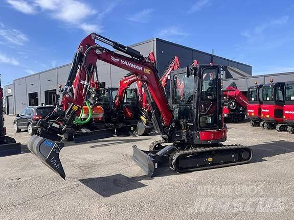 Yanmar Vio38 Miniescavadeiras