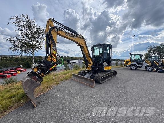 Yanmar Vio57-6A Miniescavadeiras