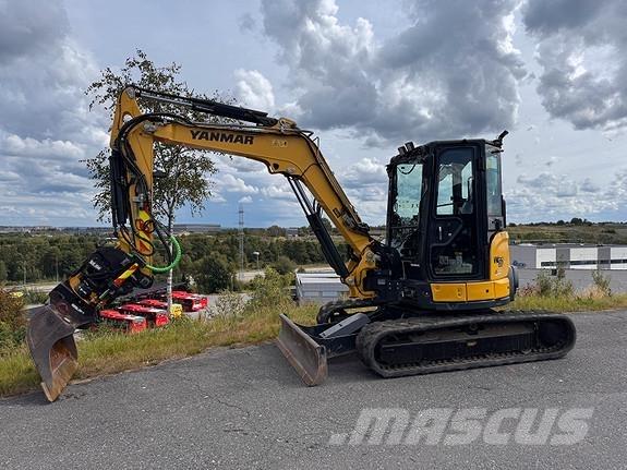 Yanmar Vio57-6A Miniescavadeiras