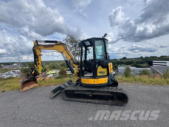 Yanmar Vio57-6A Miniescavadeiras