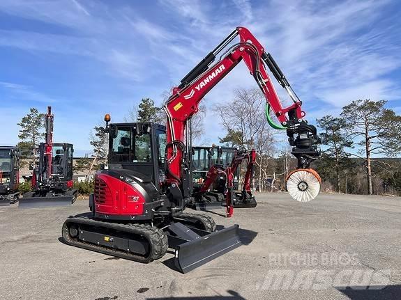 Yanmar Vio57.6b Miniescavadeiras