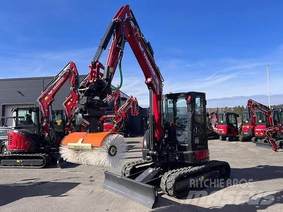 Yanmar Vio57.6b Miniescavadeiras