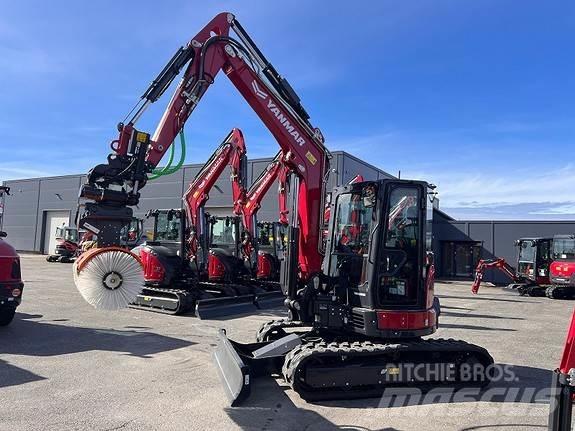 Yanmar Vio57.6b Miniescavadeiras