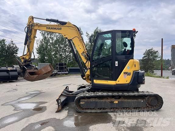 Yanmar Vio80 Escavadoras Midi 7t - 12t